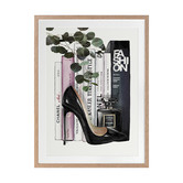 Alcove Studio Passion for Fashion Printed Wall Art