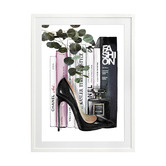 Alcove Studio Passion for Fashion Printed Wall Art