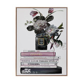 Alcove Studio Decadent Chanel Noir Printed Wall Art