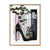 Alcove Studio Passion for Fashion Printed Wall Art