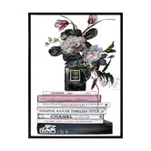 Alcove Studio Decadent Chanel Noir Printed Wall Art