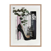 Alcove Studio Passion for Fashion Printed Wall Art