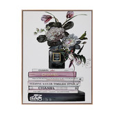 Alcove Studio Decadent Chanel Noir Printed Wall Art