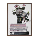 Alcove Studio Decadent Chanel Noir Printed Wall Art