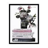Alcove Studio Decadent Chanel Noir Printed Wall Art