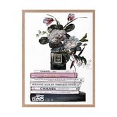 Alcove Studio Decadent Chanel Noir Printed Wall Art