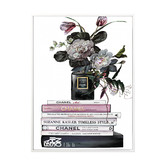 Alcove Studio Decadent Chanel Noir Printed Wall Art