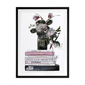 Alcove Studio Decadent Chanel Noir Printed Wall Art
