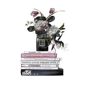 Alcove Studio Decadent Chanel Noir Printed Wall Art