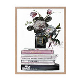Alcove Studio Decadent Chanel Noir Printed Wall Art