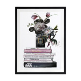 Alcove Studio Decadent Chanel Noir Printed Wall Art