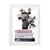 Alcove Studio Decadent Chanel Noir Printed Wall Art