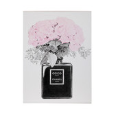 Alcove Studio Chanel Noir Printed Wall Art