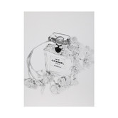 Alcove Studio Chanel Bottle Printed Wall Art