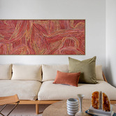 Alcove Studio Mina Mina Jukurrpa IV Canvas Wall Art