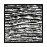 Alcove Studio Dhaagun Black Canvas Wall Art
