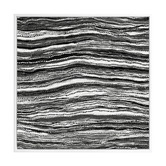 Alcove Studio Dhaagun Black Canvas Wall Art