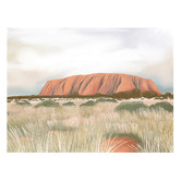 Alcove Studio Uluru Printed Wall Art