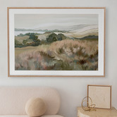 Alcove Studio Gentle Breeze Printed Wall Art