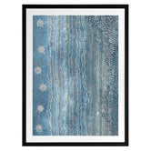 Alcove Studio Wubunginya Blue Printed Wall Art