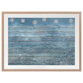 Alcove Studio Wubunginya Blue Printed Wall Art