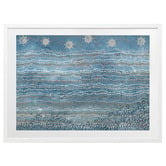 Alcove Studio Wubunginya Blue Printed Wall Art