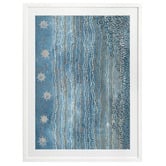 Alcove Studio Wubunginya Blue Printed Wall Art