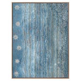 Alcove Studio Wubunginya Blue Printed Wall Art