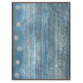 Alcove Studio Wubunginya Blue Printed Wall Art
