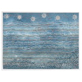 Alcove Studio Wubunginya Blue Printed Wall Art