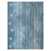Alcove Studio Wubunginya Blue Printed Wall Art