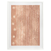 Alcove Studio Wubunginya Peach Printed Wall Art