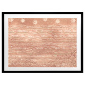 Alcove Studio Wubunginya Peach Printed Wall Art