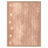 Alcove Studio Wubunginya Peach Printed Wall Art