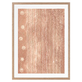 Alcove Studio Wubunginya Peach Printed Wall Art