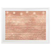 Alcove Studio Wubunginya Peach Printed Wall Art