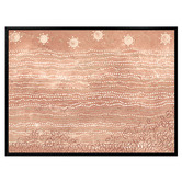 Alcove Studio Wubunginya Peach Printed Wall Art