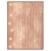Alcove Studio Wubunginya Peach Printed Wall Art