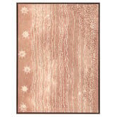 Alcove Studio Wubunginya Peach Printed Wall Art