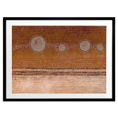 Alcove Studio Mabinya Printed Wall Art