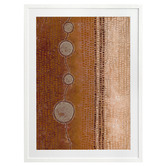 Alcove Studio Mabinya Printed Wall Art