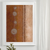 Alcove Studio Mabinya Printed Wall Art