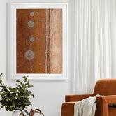 Alcove Studio Mabinya Printed Wall Art