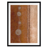 Alcove Studio Mabinya Printed Wall Art