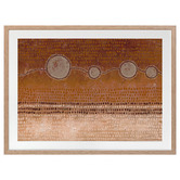 Alcove Studio Mabinya Printed Wall Art