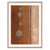 Alcove Studio Mabinya Printed Wall Art