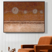 Alcove Studio Mabinya Printed Wall Art