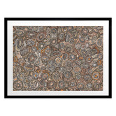 Alcove Studio Ngapa Jukurrpa Water Dreaming Printed Wall Art