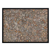 Alcove Studio Ngapa Jukurrpa Water Dreaming Printed Wall Art