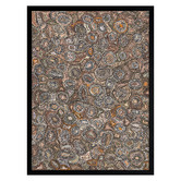 Alcove Studio Ngapa Jukurrpa Water Dreaming Printed Wall Art
